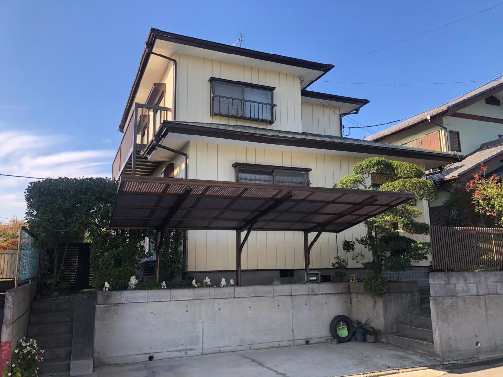 つくばみらい市谷井田 N様邸 外壁・屋根塗装工事